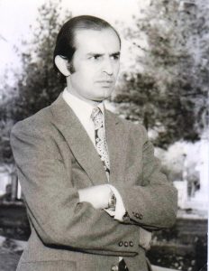 پروفسور در میانسالی